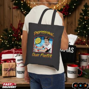 Professional Cage Fighter Padel T Shirt
