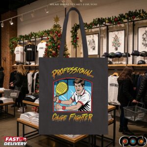 Professional Cage Fighter Padel T Shirt