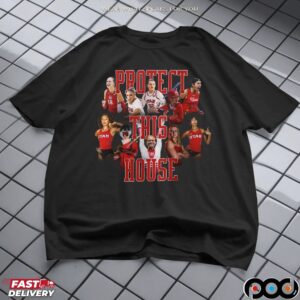 Protect this house Utah Utes WNBA Bootleg T Shirt