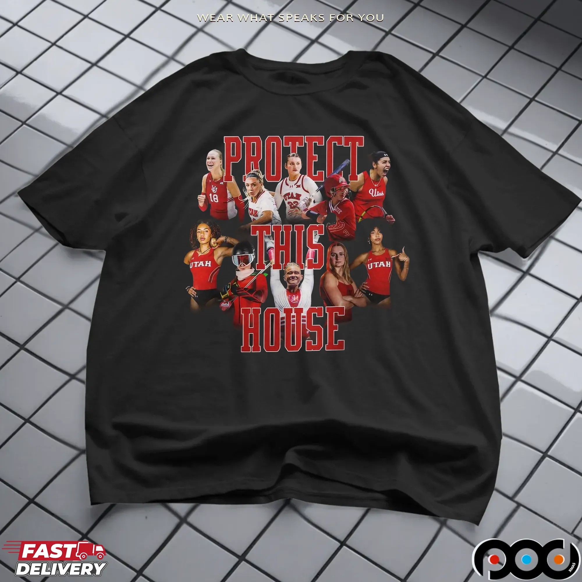 Protect this house Utah Utes WNBA Bootleg T Shirt