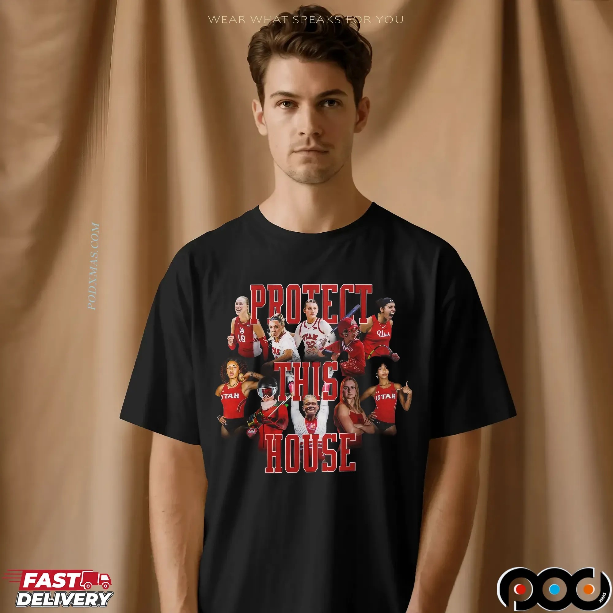 Protect this house Utah Utes WNBA Bootleg T Shirt