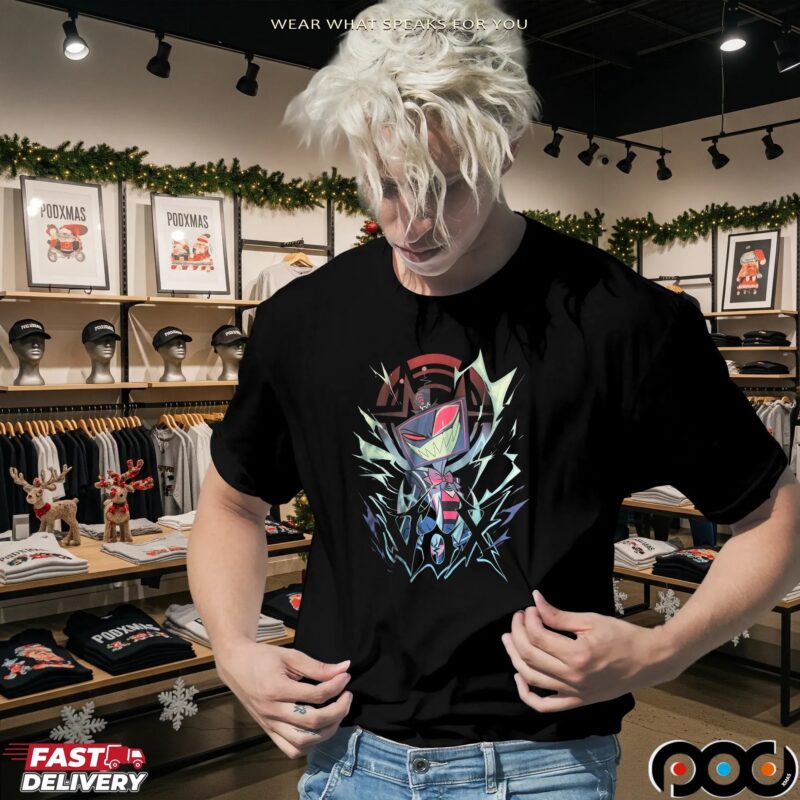Hazbin Hotel Vox 2025 T Shirt