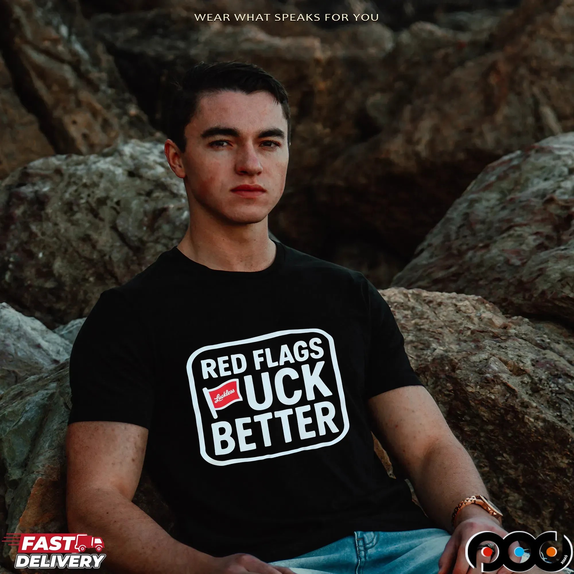 Red Flags Fck Better T Shirt