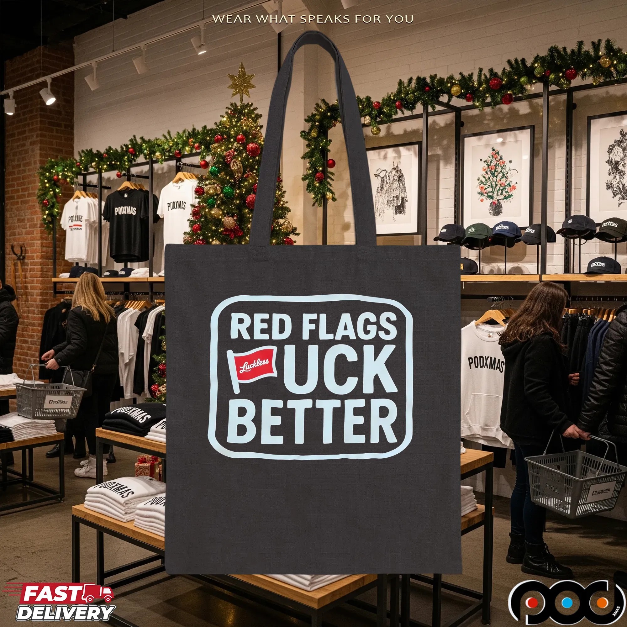 Red Flags Fck Better T Shirt