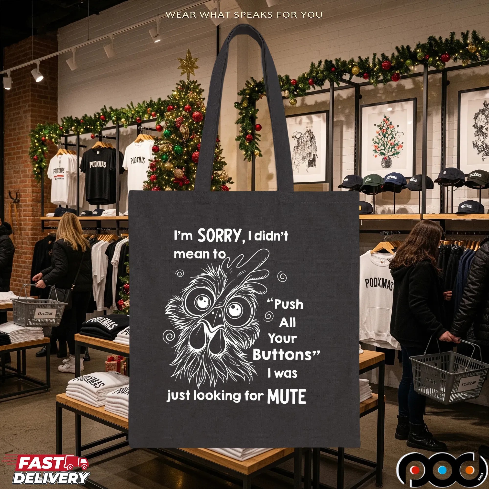 Rooter I’m Sorry I Didn’t Mean To Push All Your Buttons I Was Just Looking For Mute T Shirt