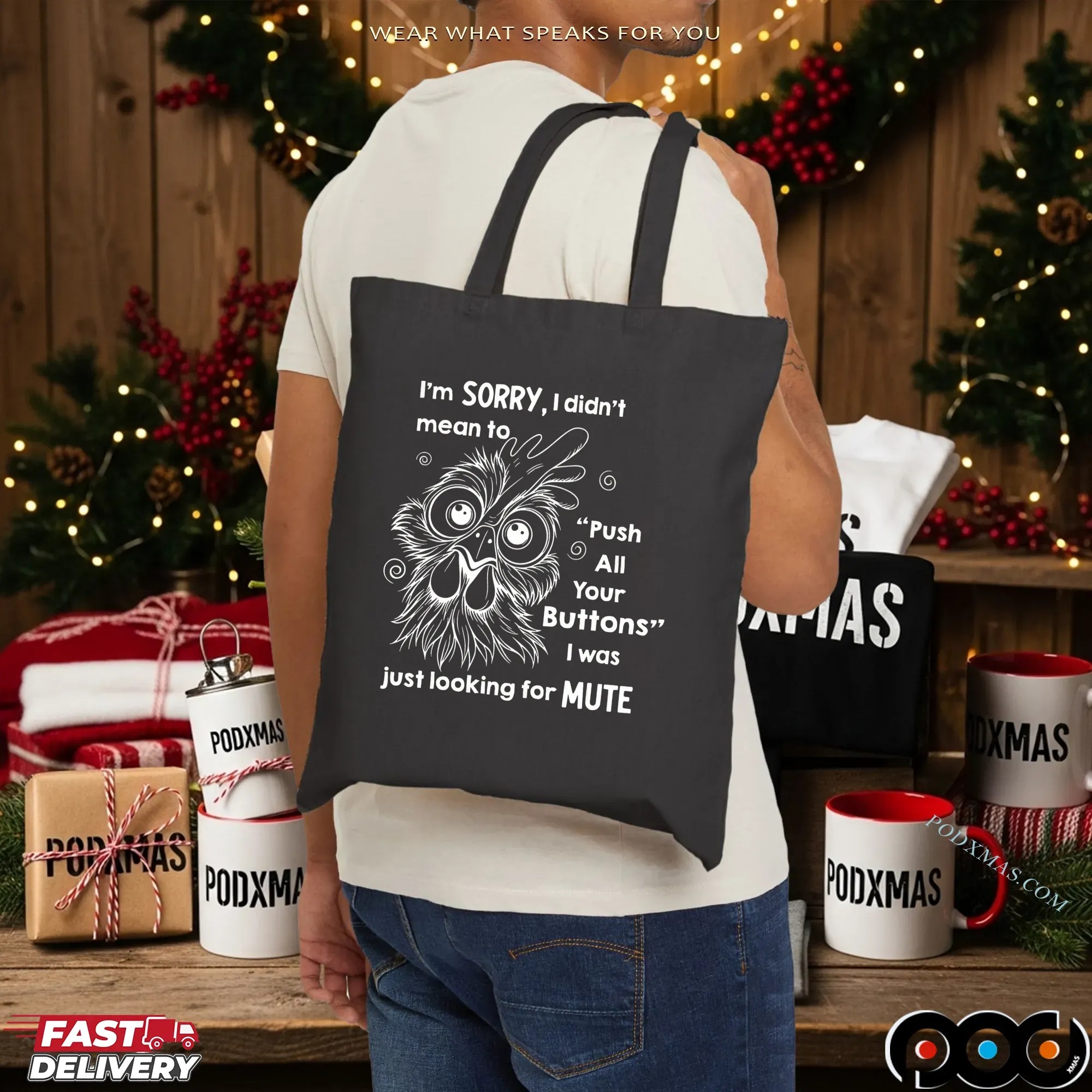 Rooter I’m Sorry I Didn’t Mean To Push All Your Buttons I Was Just Looking For Mute T Shirt