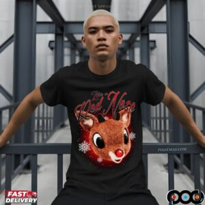 Rudolph The Red-nosed Reindeer Like A Red Nose Christmas Graphic T Shirt