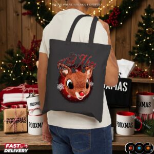 Rudolph The Red-nosed Reindeer Like A Red Nose Christmas Graphic T Shirt