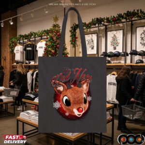 Rudolph The Red-nosed Reindeer Like A Red Nose Christmas Graphic T Shirt