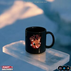 Rudolph The Red-nosed Reindeer Like A Red Nose Christmas Graphic T Shirt