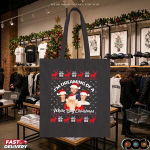 Santa Skattebo Chalamet Bieber I'm Dreaming Of A White Boy Ugly Xmas T Shirt
