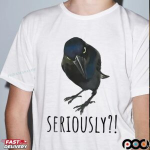 Seriously Raven's Question T Shirt
