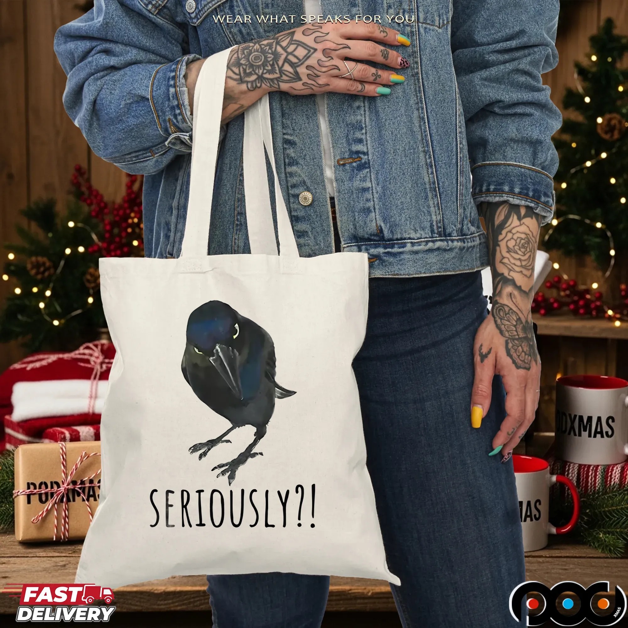 Seriously Raven's Question T Shirt