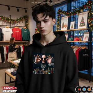 Severus Shizzle Harry Potter AI Generated Iced Out T Shirt