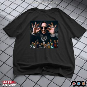 Severus Shizzle Harry Potter AI Generated Iced Out T Shirt