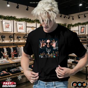 Severus Shizzle Harry Potter AI Generated Iced Out T Shirt