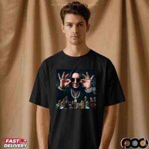 Severus Shizzle Harry Potter AI Generated Iced Out T Shirt
