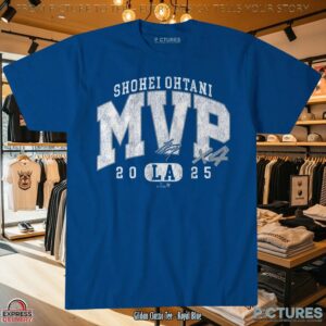Shohei Ohtani 2025 MVP Los Angeles Dodgers Signature T Shirt