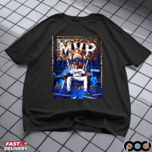 Shohei Ohtani 2025 National League MVP Throne T Shirt