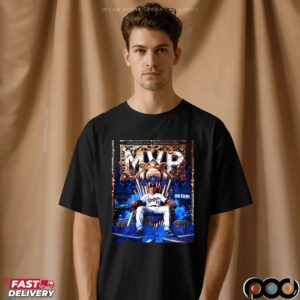 Shohei Ohtani 2025 National League MVP Throne T Shirt