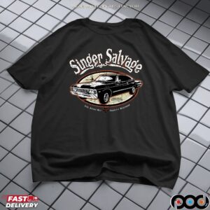 Singer Salvage Ask About Our Hunter's Discount Car Lover T Shirt