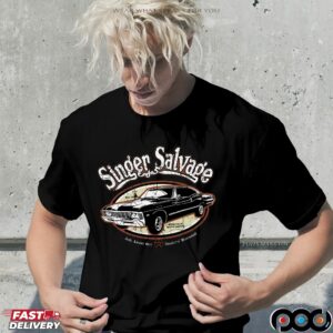 Singer Salvage Ask About Our Hunter's Discount Car Lover T Shirt