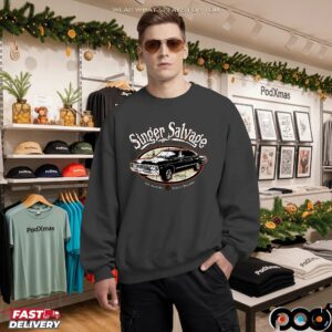 Singer Salvage Ask About Our Hunter's Discount Car Lover T Shirt