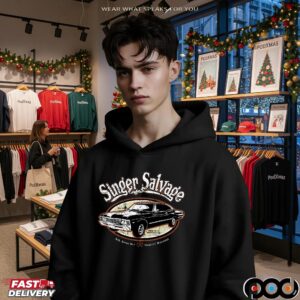 Singer Salvage Ask About Our Hunter's Discount Car Lover T Shirt