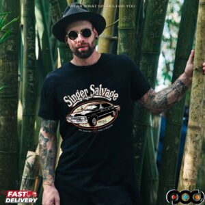 Singer Salvage Ask About Our Hunter's Discount Car Lover T Shirt