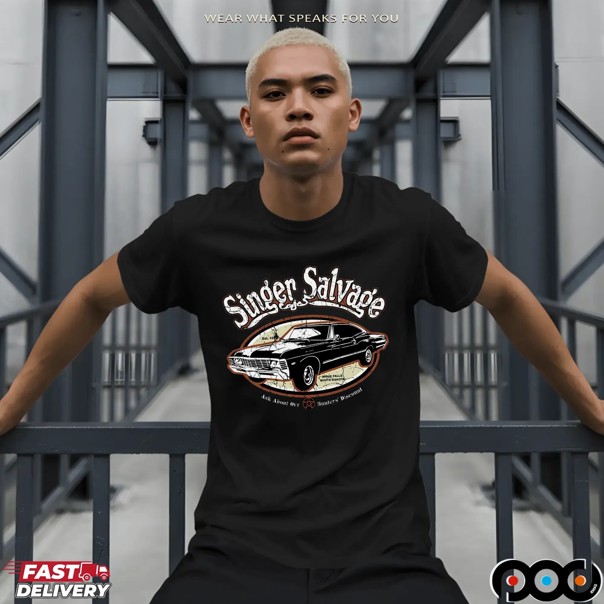 Singer Salvage Ask About Our Hunter's Discount Car Lover T Shirt