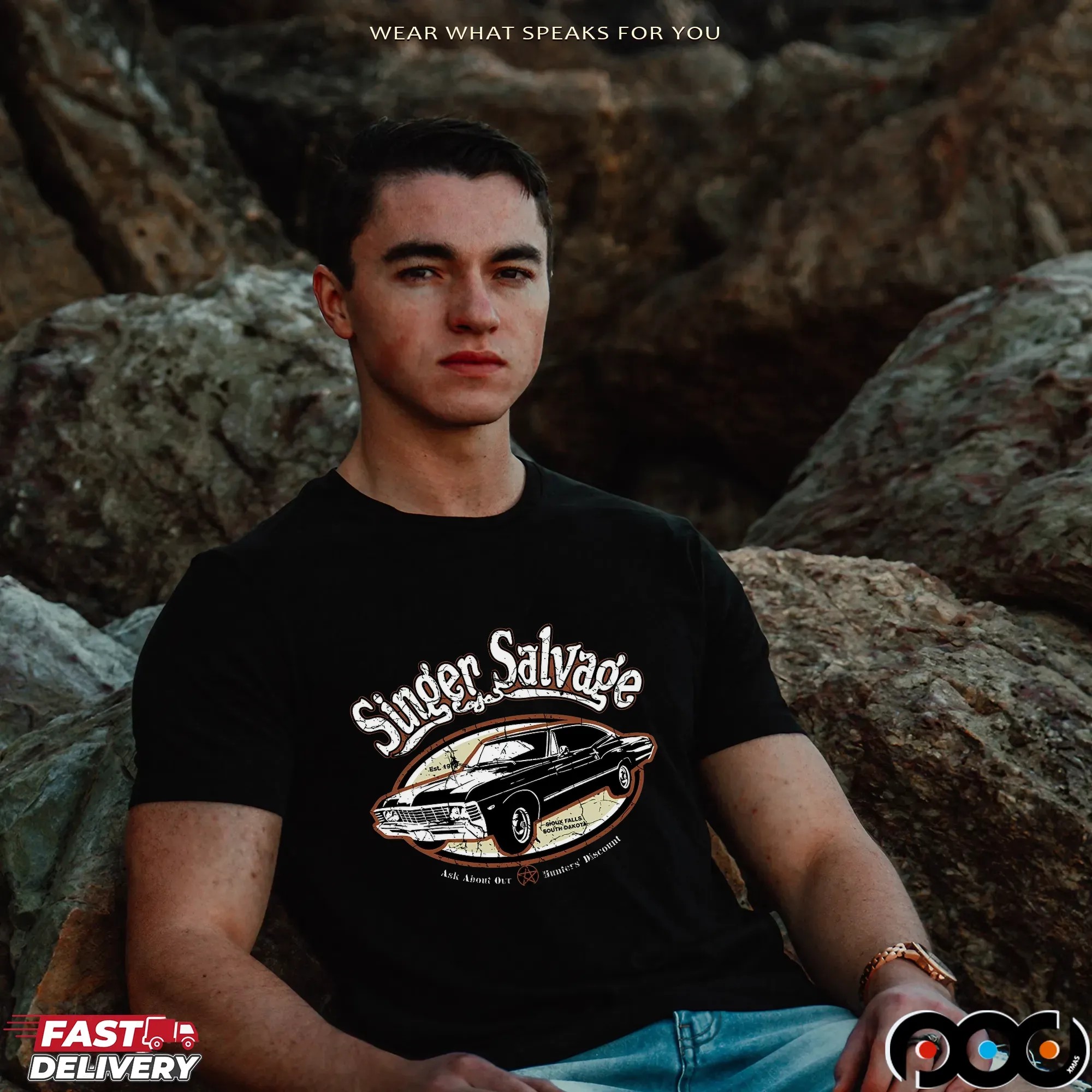 Singer Salvage Ask About Our Hunter's Discount Car Lover T Shirt