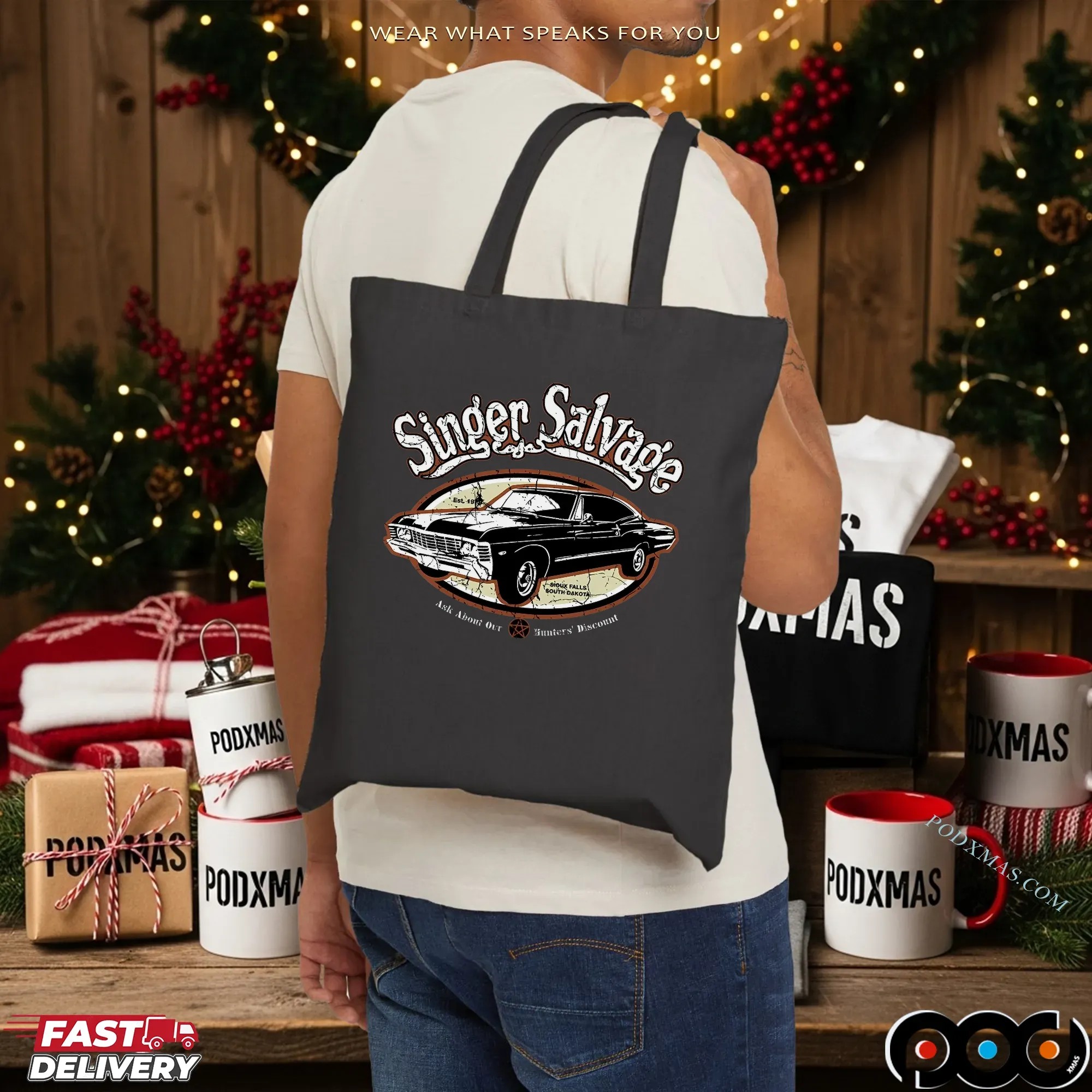 Singer Salvage Ask About Our Hunter's Discount Car Lover T Shirt