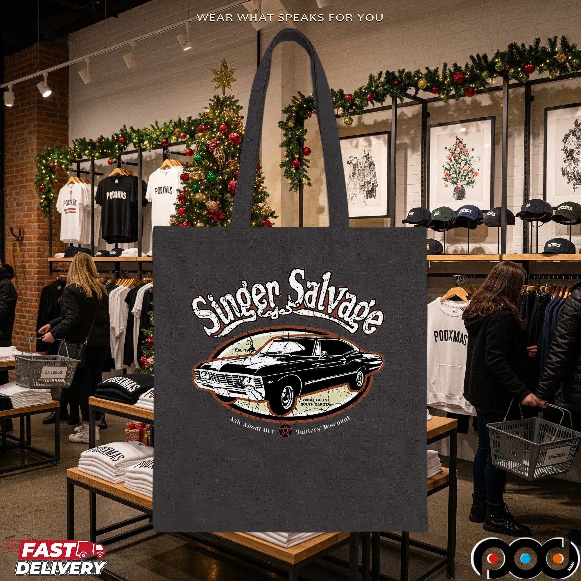 Singer Salvage Ask About Our Hunter's Discount Car Lover T Shirt