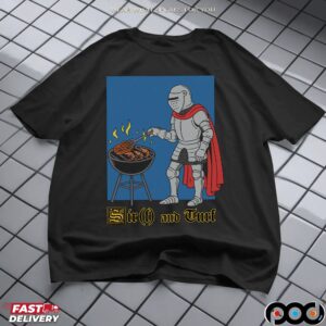 Sir(f) and Turf Graphic T Shirt