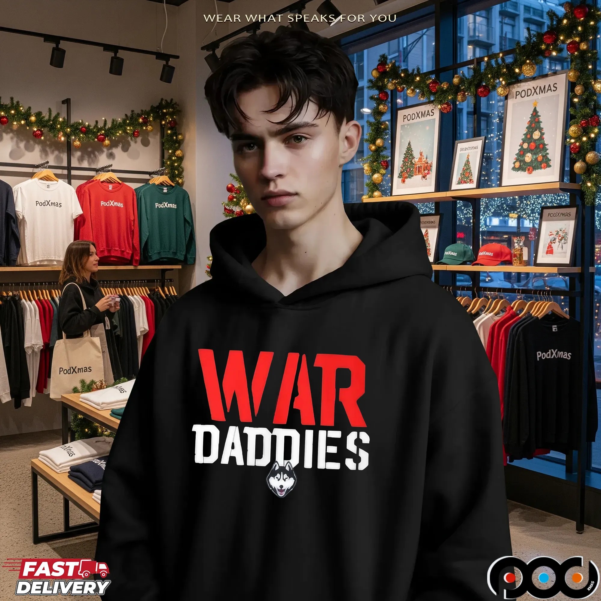 Skyler Bell Uconn War Daddies T Shirt