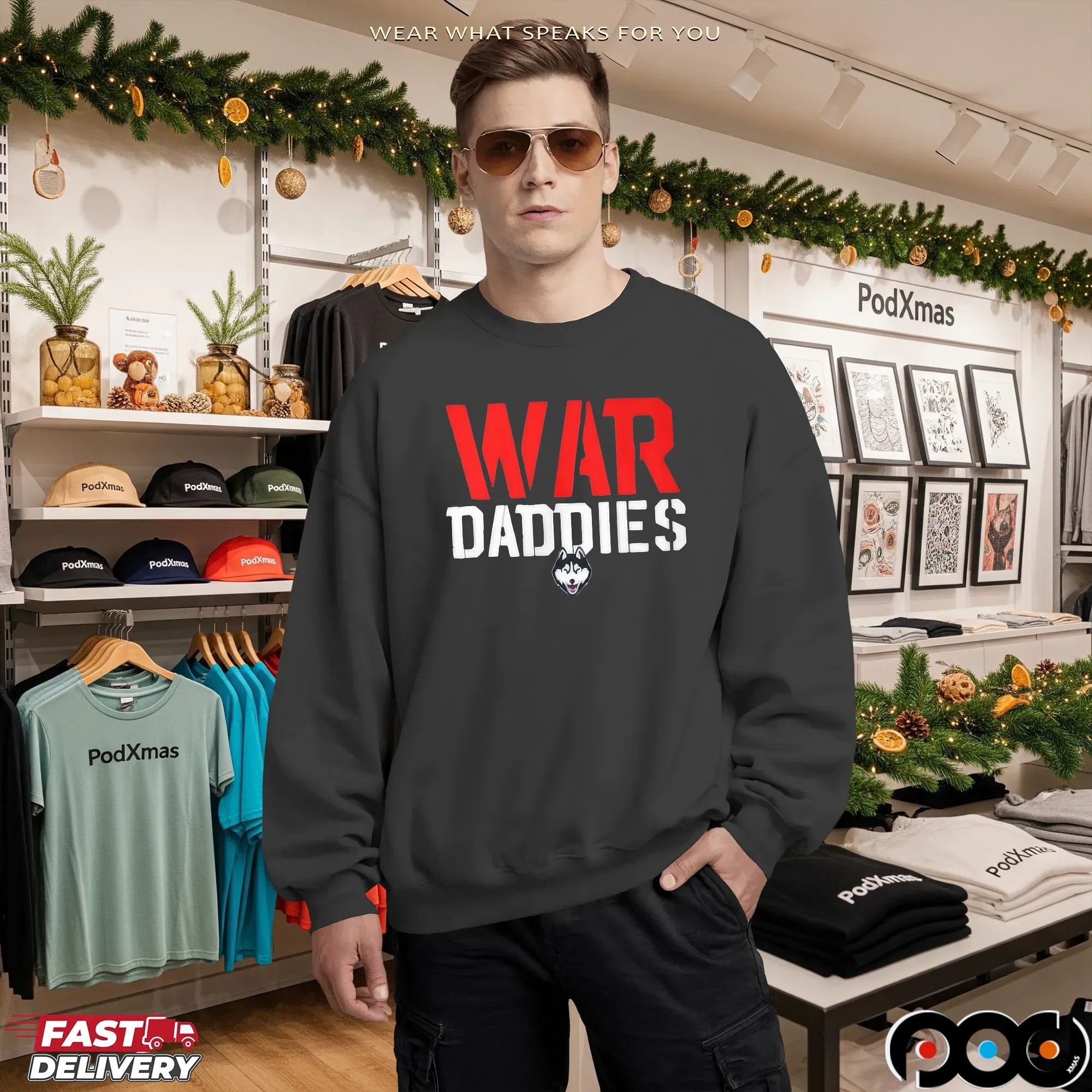Skyler Bell Uconn War Daddies T Shirt