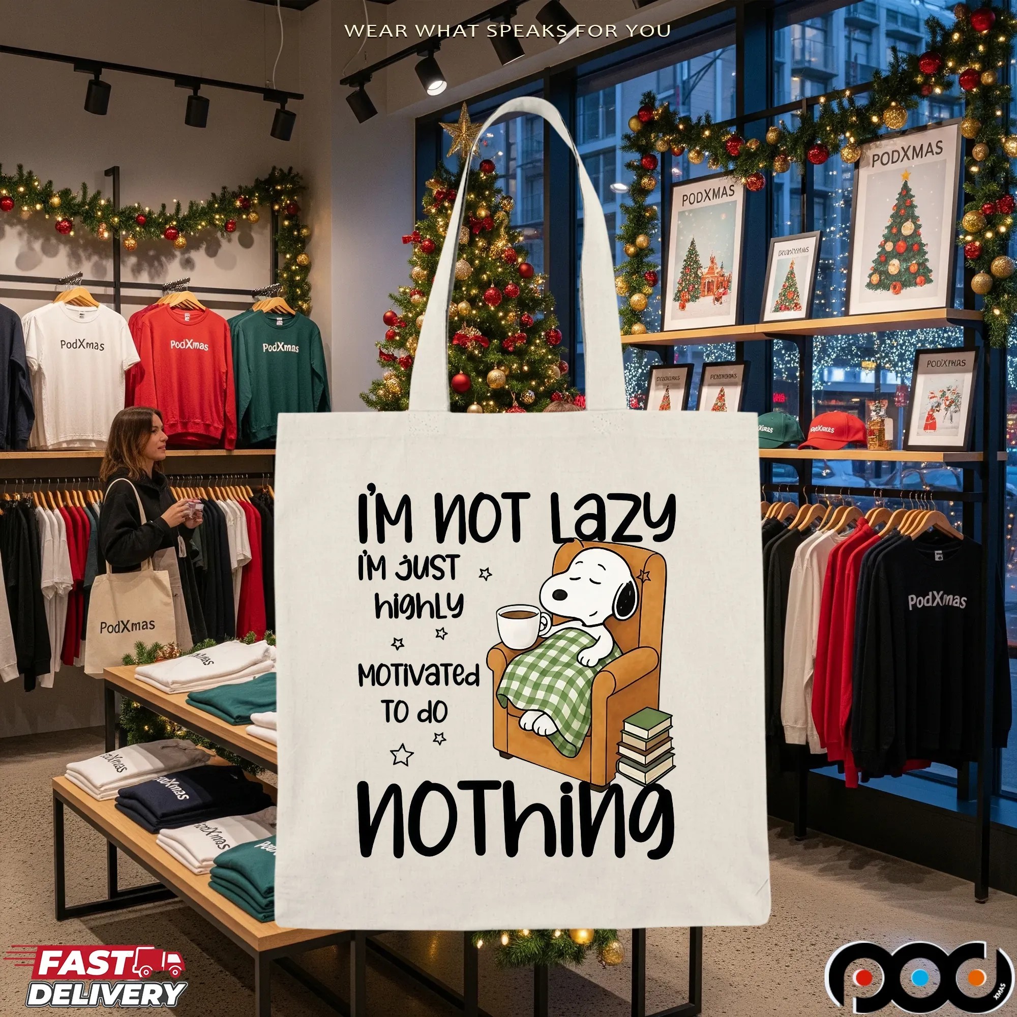 Snoopy I'm Not Lazy I'm Just Highly Motivated To Do Nothing Shirt