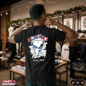 Snoopy Top Dog Since 1950 The Peanuts T Shirt