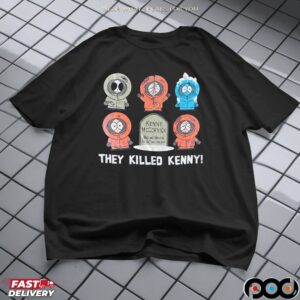 South Park They Killed Kenny McCormick T Shirt