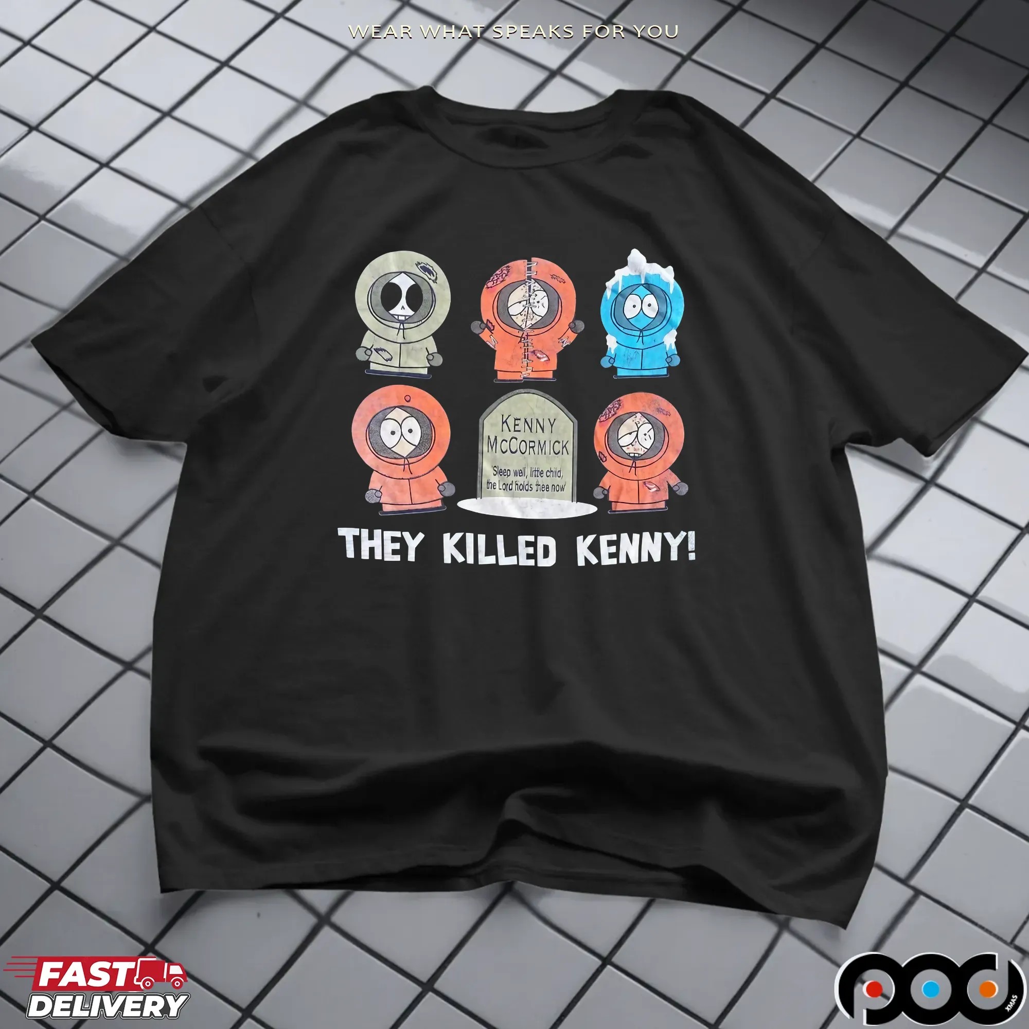 South Park They Killed Kenny McCormick T Shirt