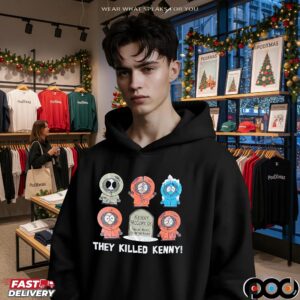 South Park They Killed Kenny McCormick T Shirt