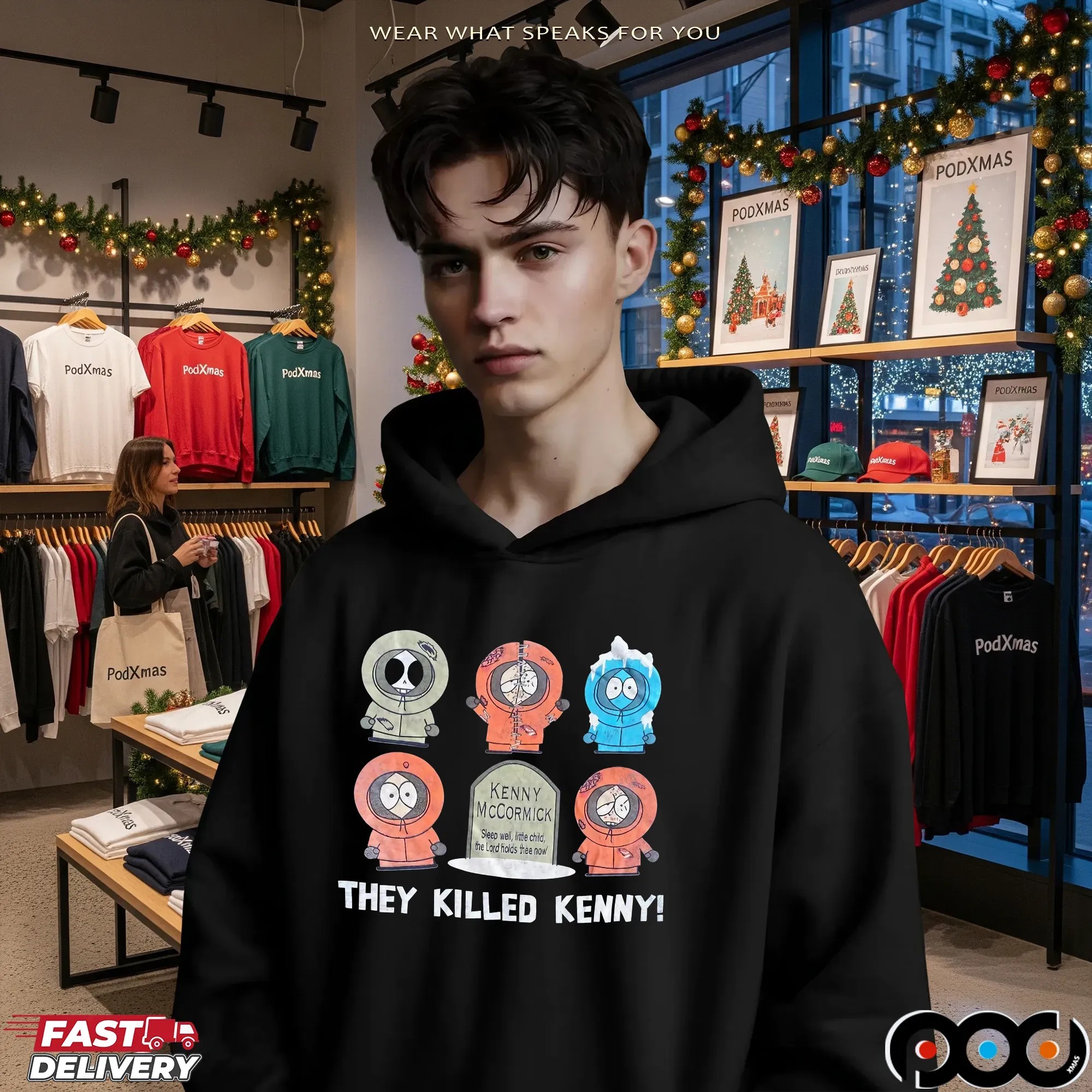 South Park They Killed Kenny McCormick T Shirt