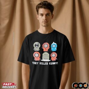 South Park They Killed Kenny McCormick T Shirt