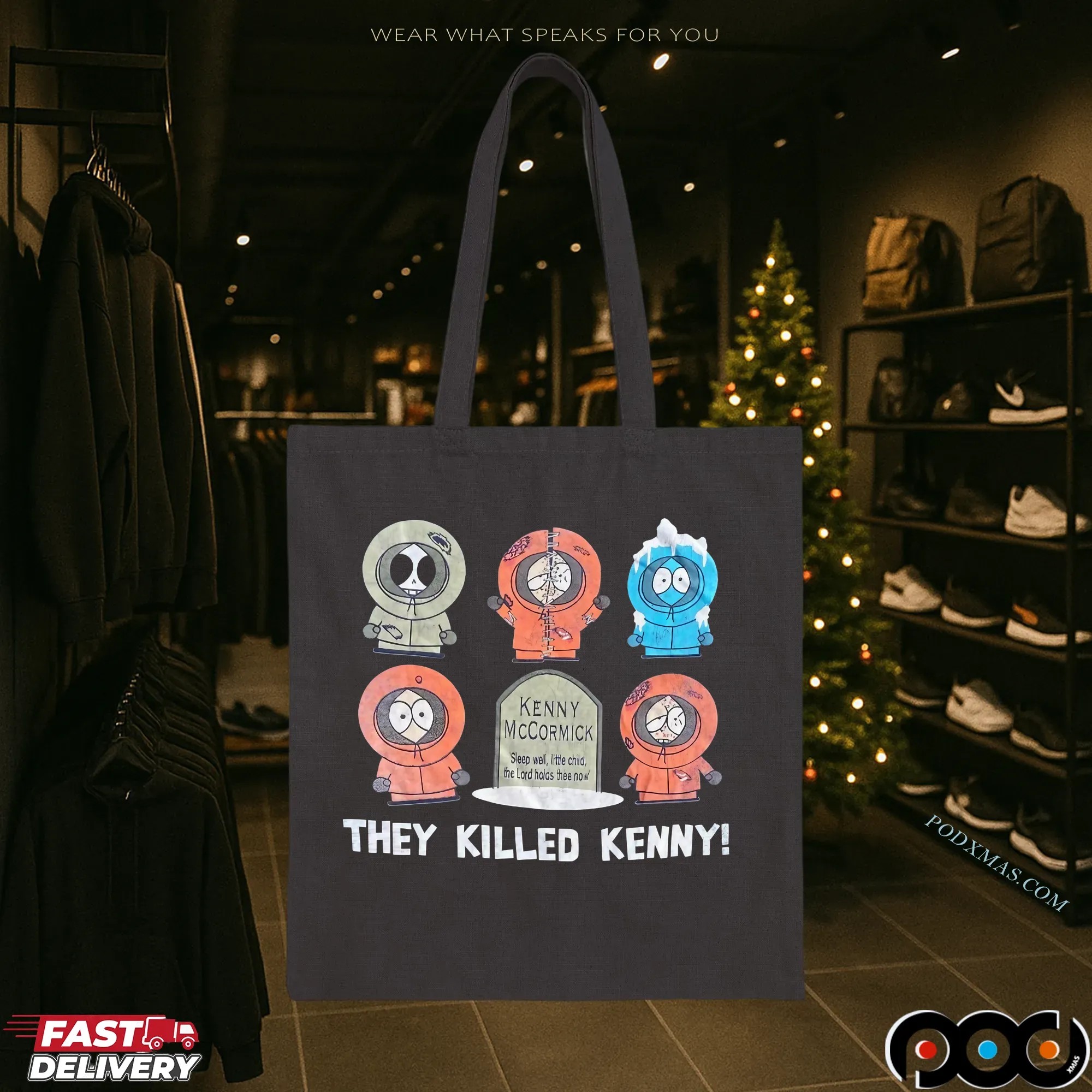 South Park They Killed Kenny McCormick T Shirt