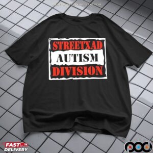 Streetxad Autism Division shirt
