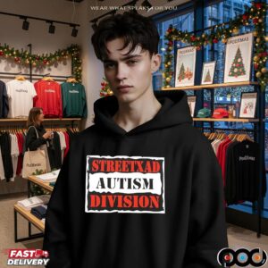 Streetxad Autism Division shirt