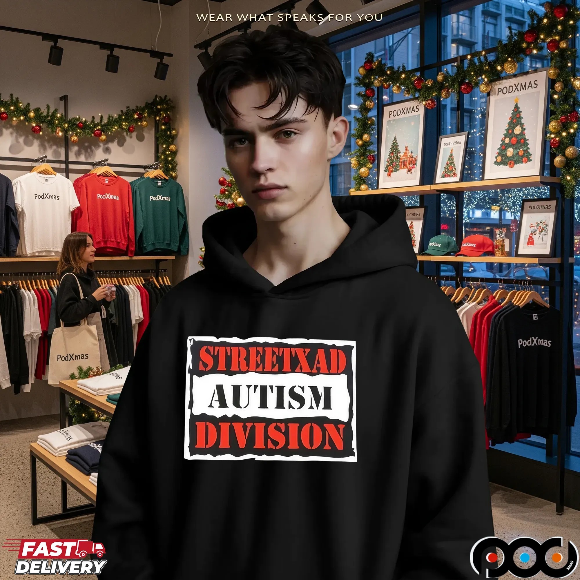 Streetxad Autism Division shirt