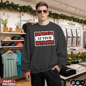 Streetxad Autism Division shirt