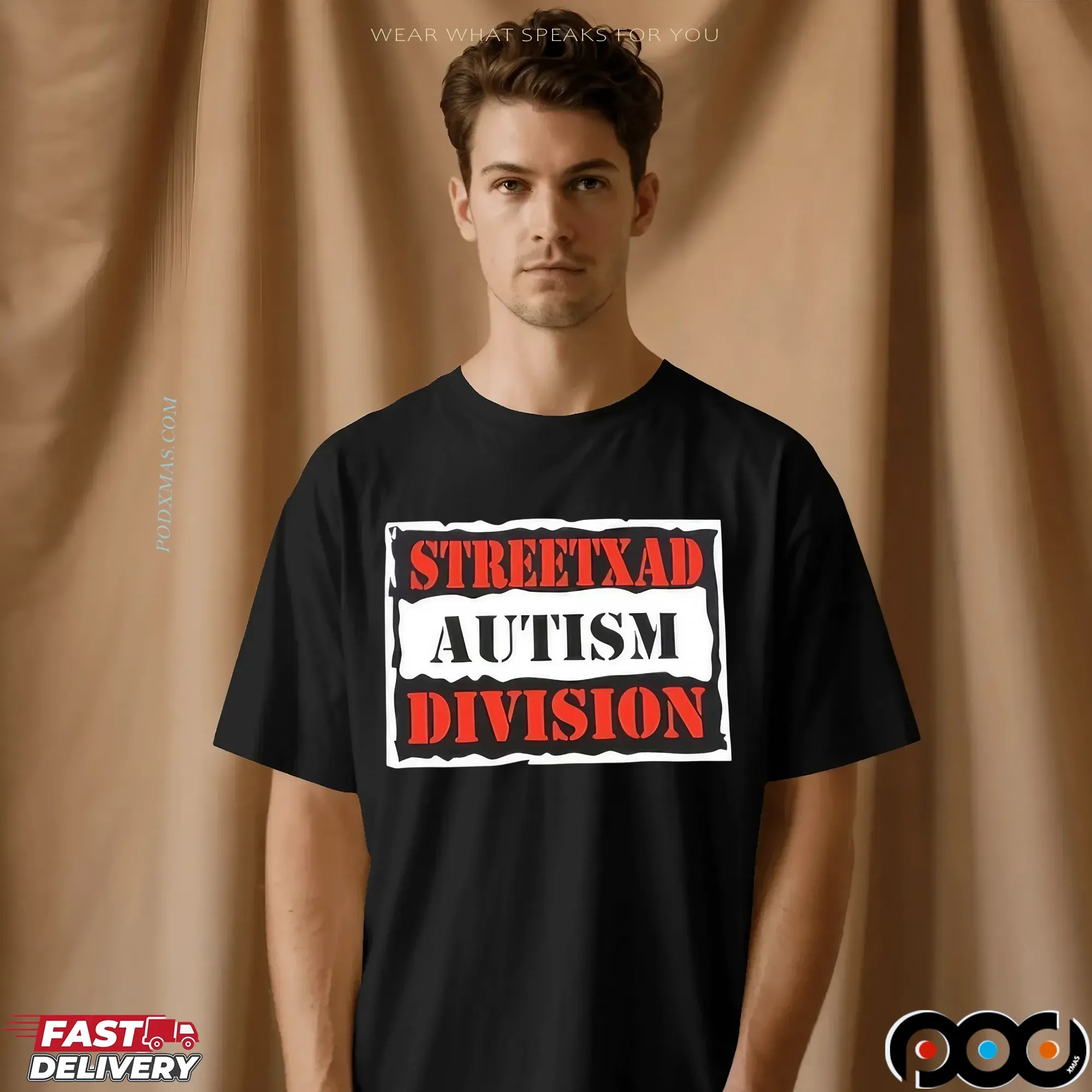 Streetxad Autism Division shirt