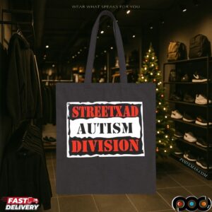 Streetxad Autism Division shirt